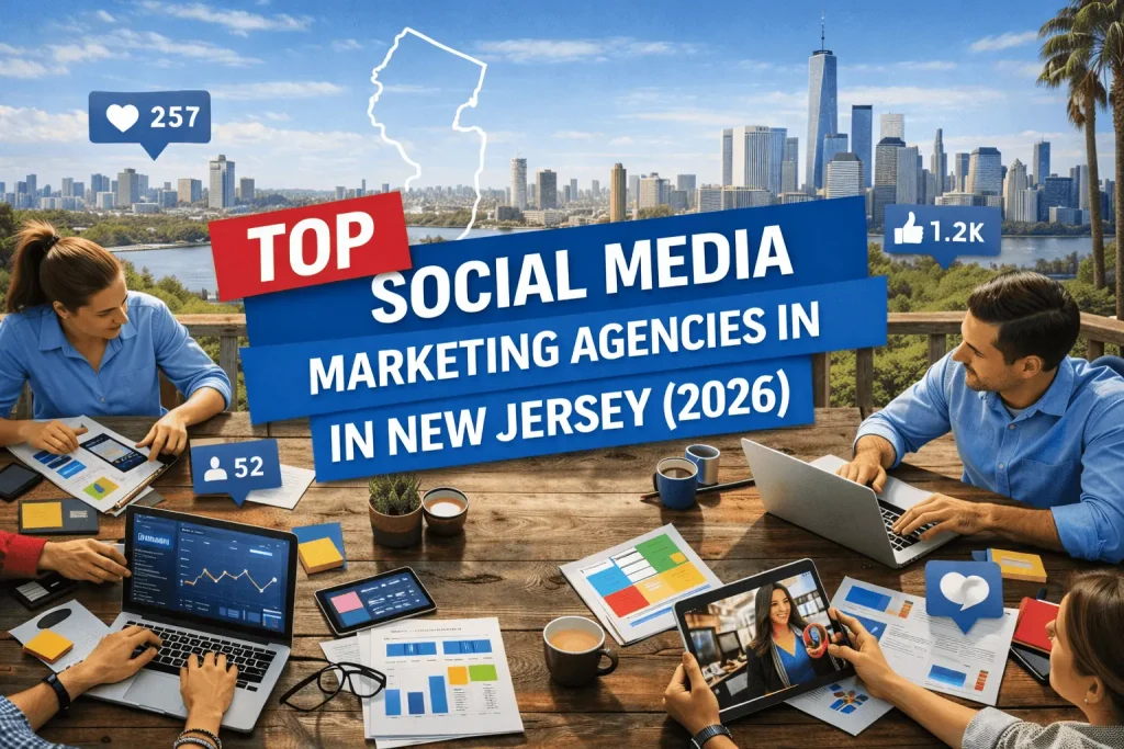 Top Social Media Marketing Agencies in New Jersey.