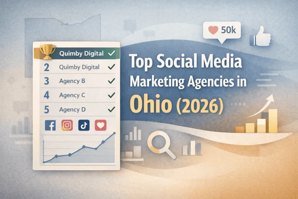 Top Social Media Marketing Agencies in Ohio.