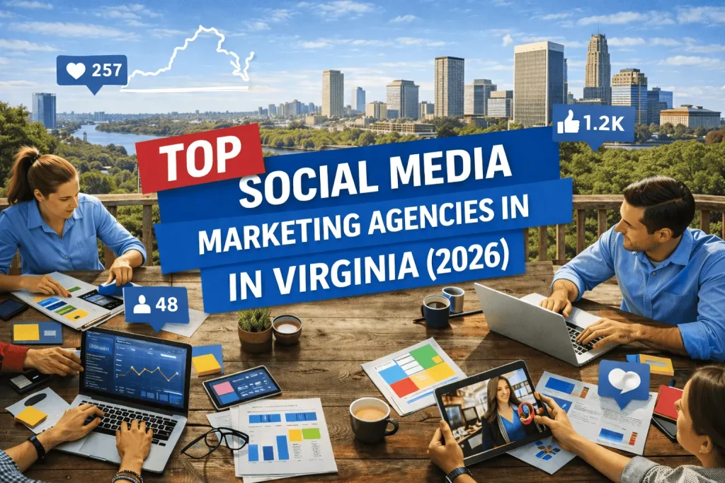 Top Social Media Marketing Agencies in Virginia.