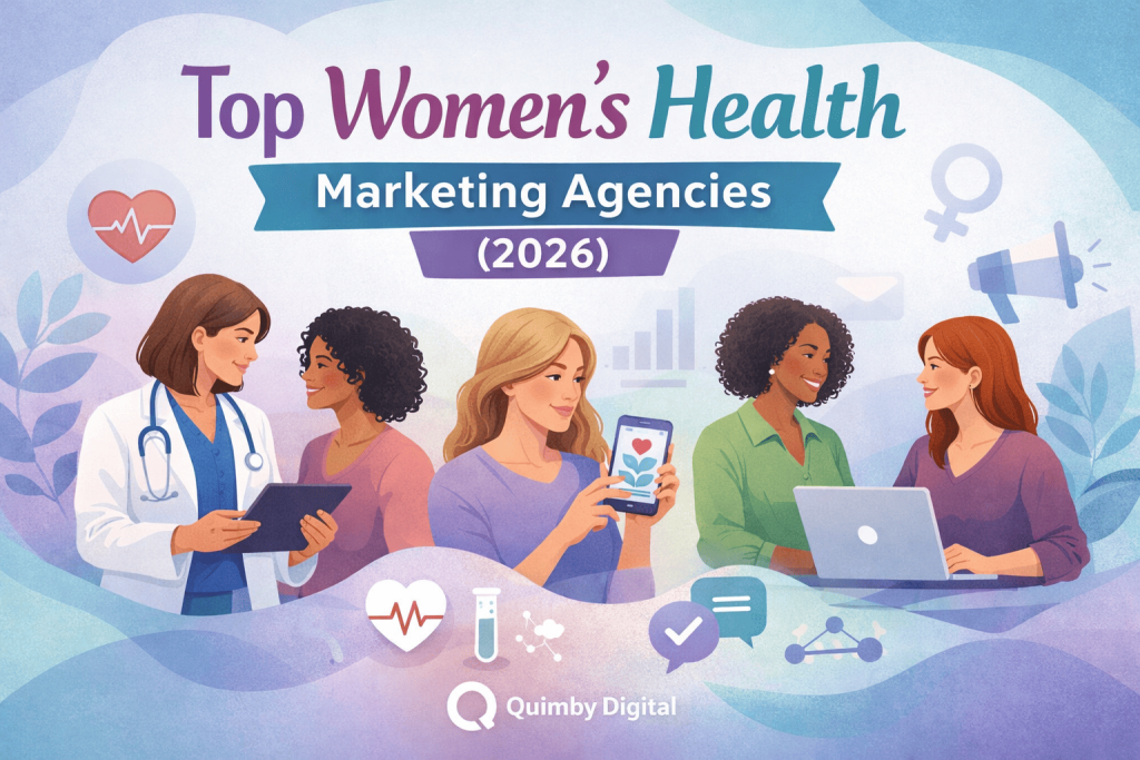 Top Womens Health Marketing Agencies.