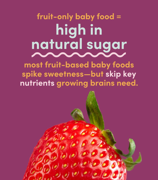 high in natural sugar