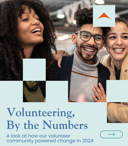 Volunteering by the numbers.
